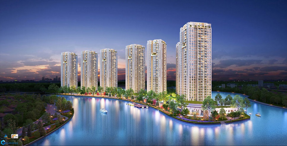 căn hộ Gem Riverside đất xanh