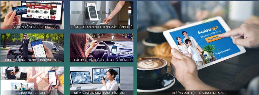 căn hộ công nghệ 4.0