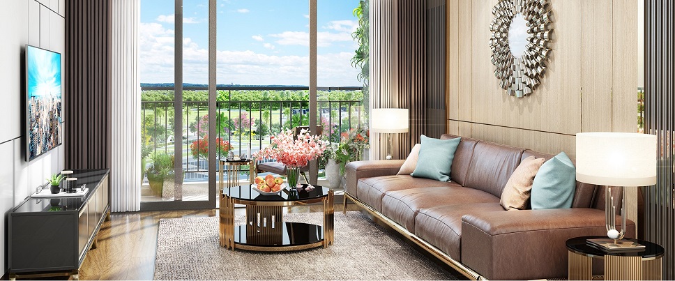 thiết kế căn hộ ecogreen