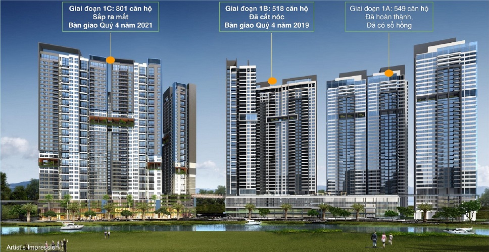 giới thiệu dự án The infiniti riviera point