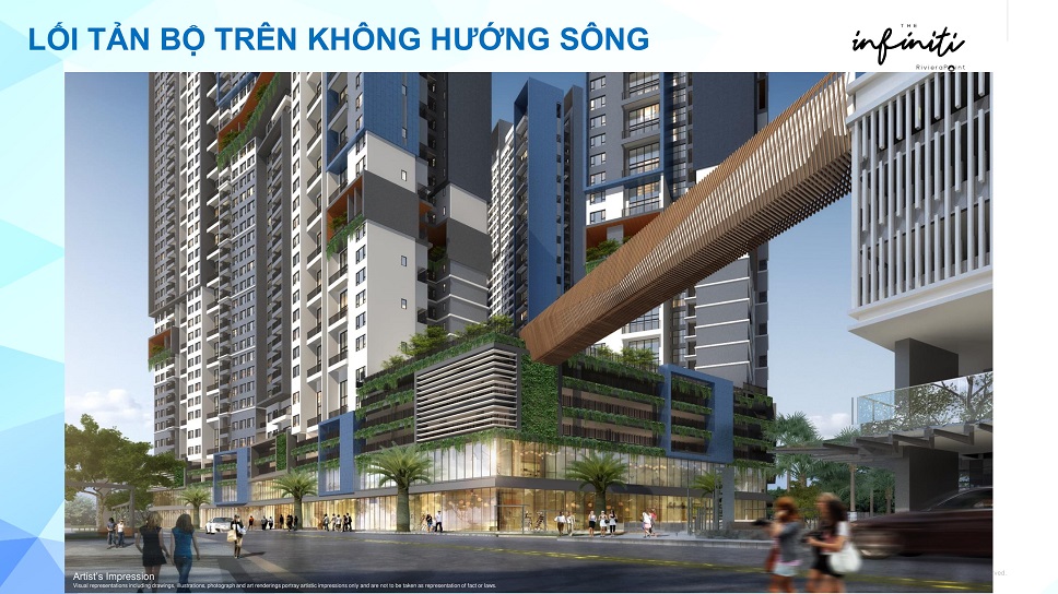 tiện ích căn hộ the infiniti quận 7