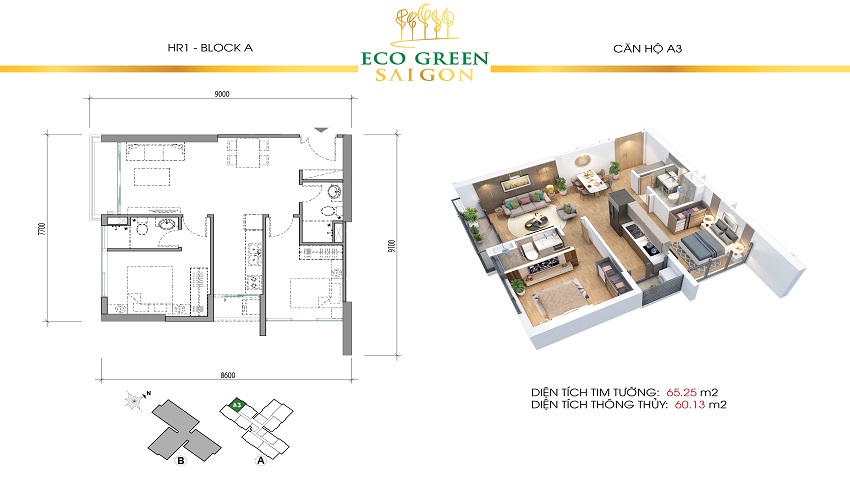 tại sao bạn nên chọn mua căn hộ ecogreen