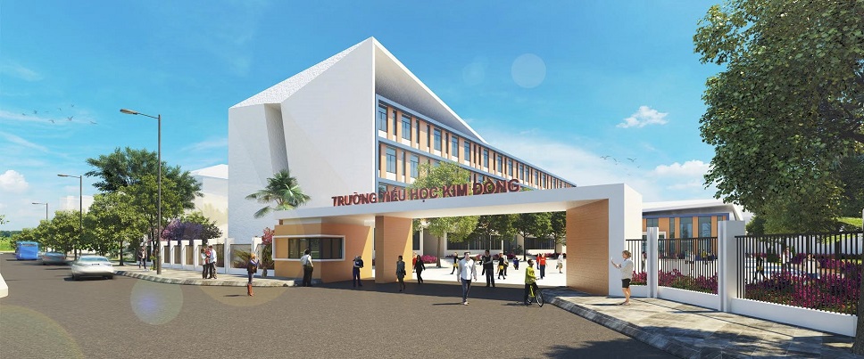 trường tiểu học Kim Đồng tại Ecogreen