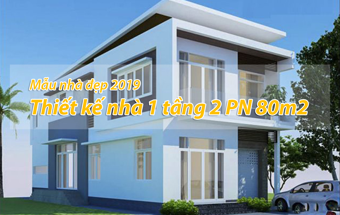 Một ngôi căn nhà với hai phòng ngủ và có diện tích khá là lớn, 80m2 là một diện tích hợp lí và đáng mơ ước cho nhiều người. Thiết kế phòng ngủ có rất nhiều loại khác nhau. Tuy vào sở thích cũng như là mong muốn của từng người để có thể thiết kế ra mẫu phòng ngủ mà mình thích nhất. Bài viết dưới đây sẽ tổng hợp các mẫu thiết kế nhà 1 tầng 2 phòng ngủ 80m2 đẹp năm 2019 nhất hiện nay.