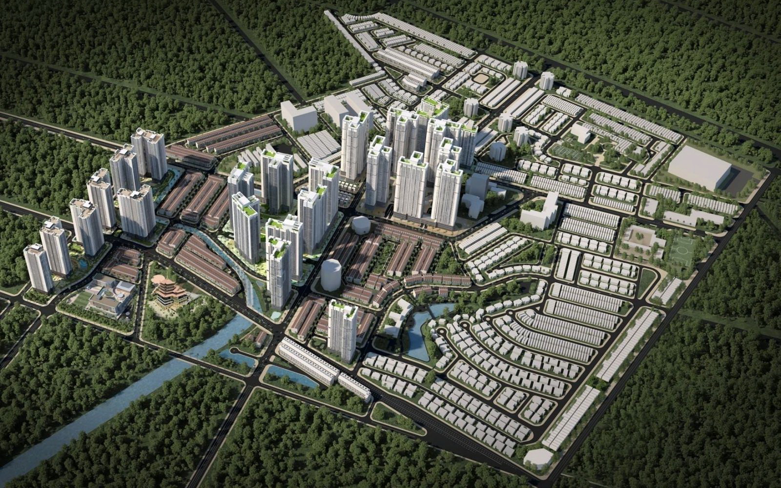 Tổng quan dự án raemian galaxy city