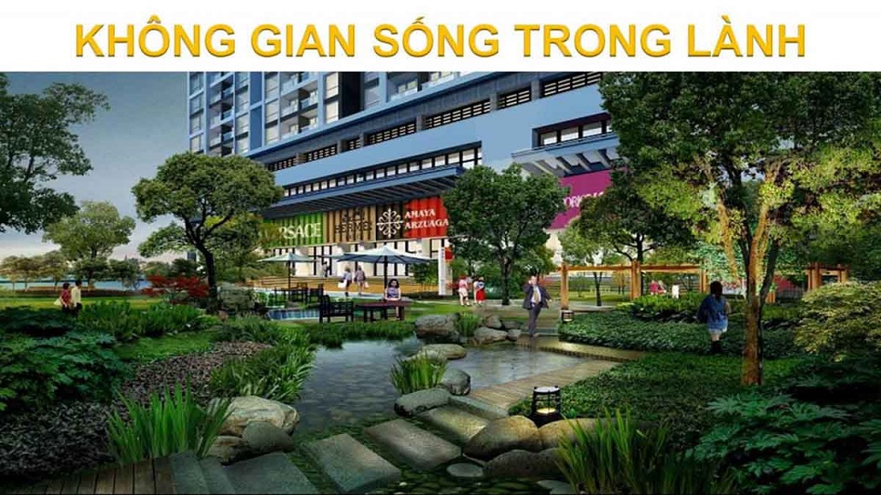 tiện ích căn hộ kingdom quận 10
