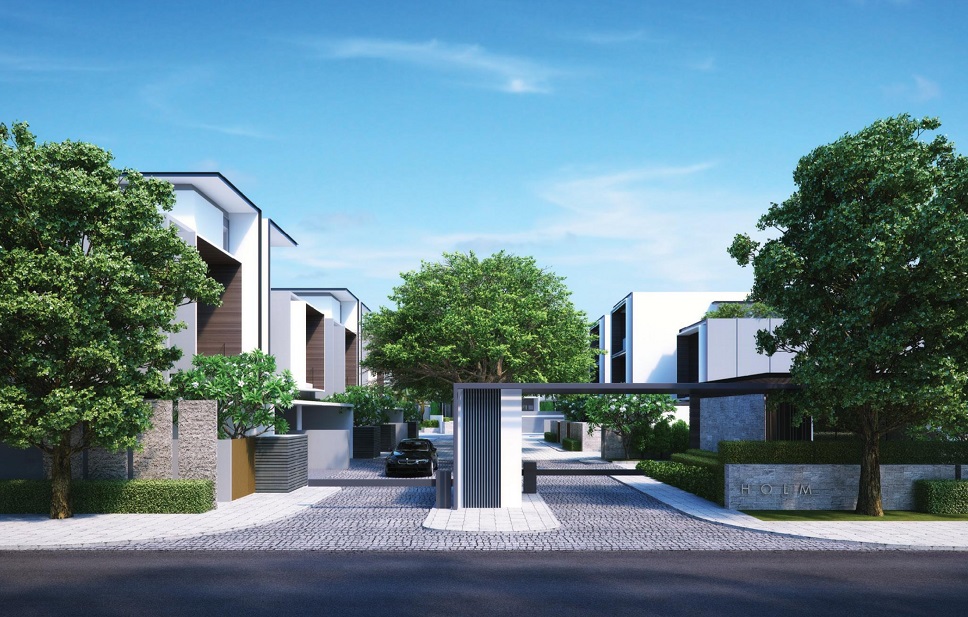 tổng quan biệt thự holm villas thảo điền