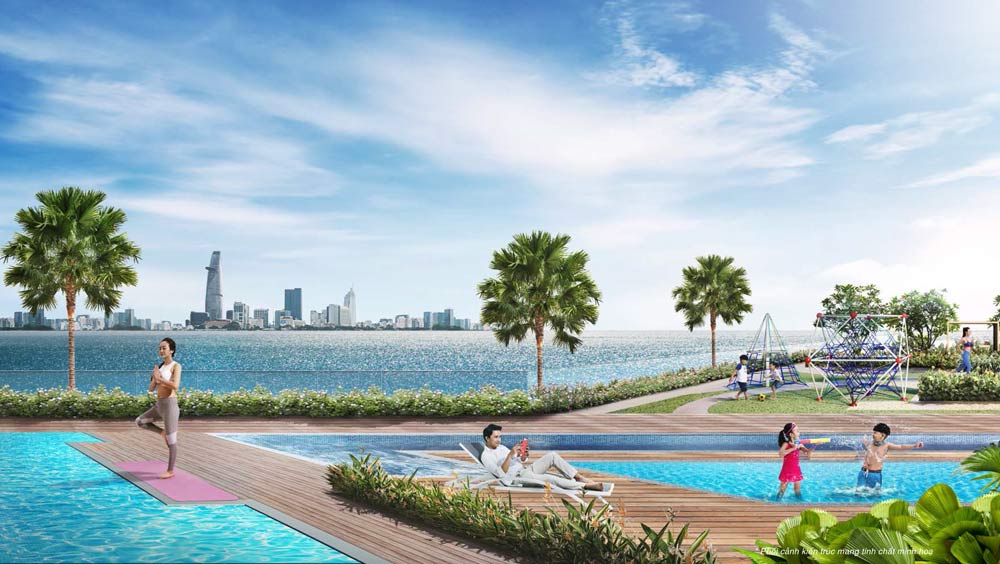 tiện ích căn hộ one varendah mapletree