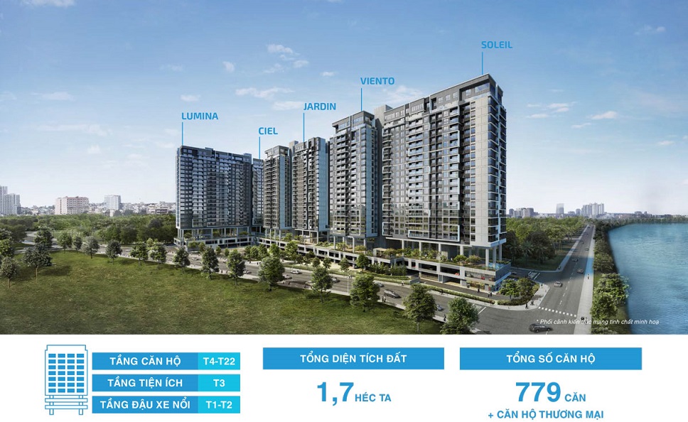 tổng quan dự án one varendah