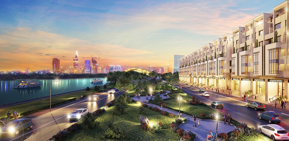tiện ích saigon mysteri villas