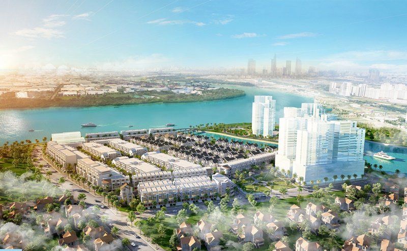 dự án saigon mystery villas