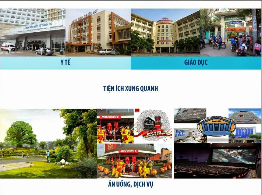 tiện ích căn hộ sonata bình tân