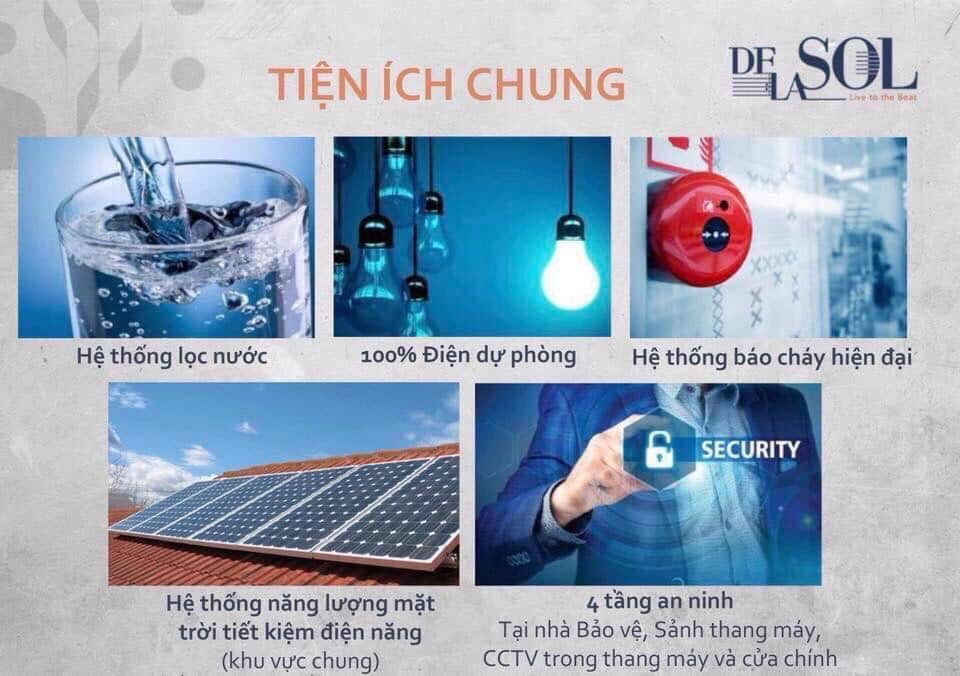 tiện ích delasol quận 4