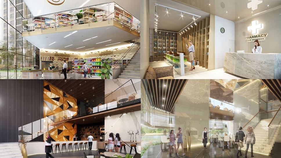 tiện ích gem riverside