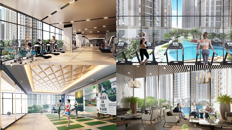 tiện ích dịch vụ Gem riverside