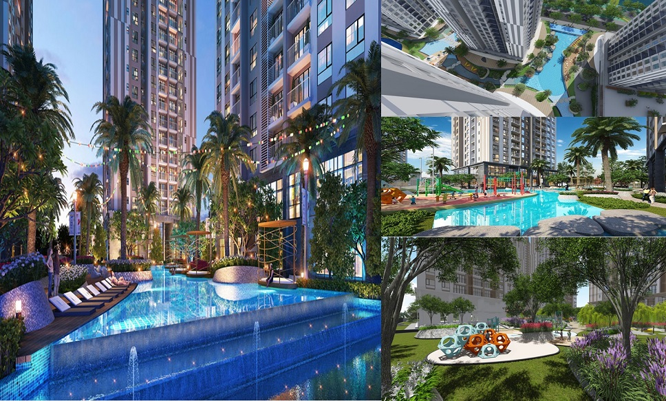 tiện ích Gem Riverside