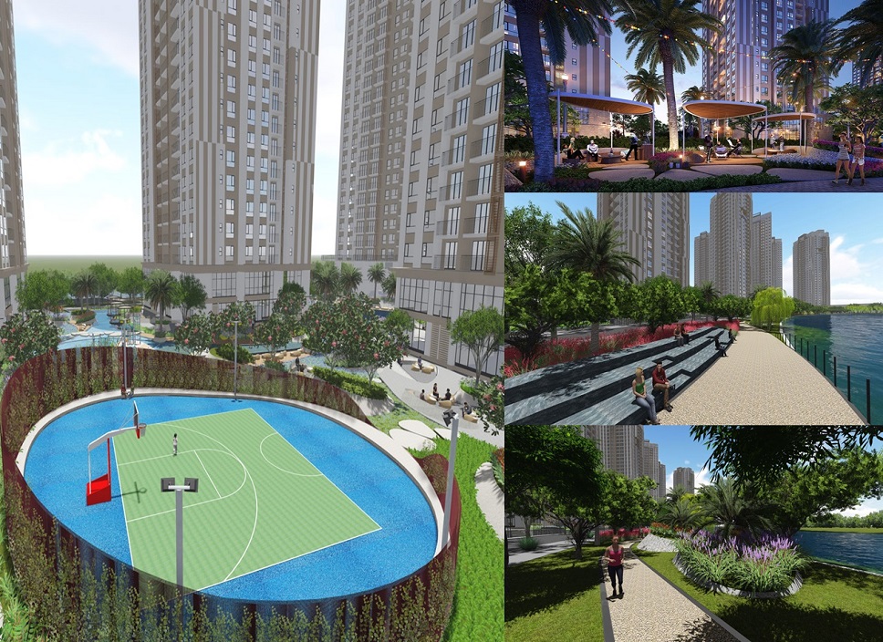 tiện ích gem riverside