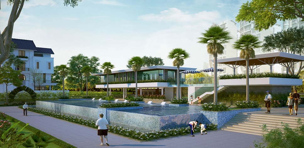 tiện ích saigon mystery villas