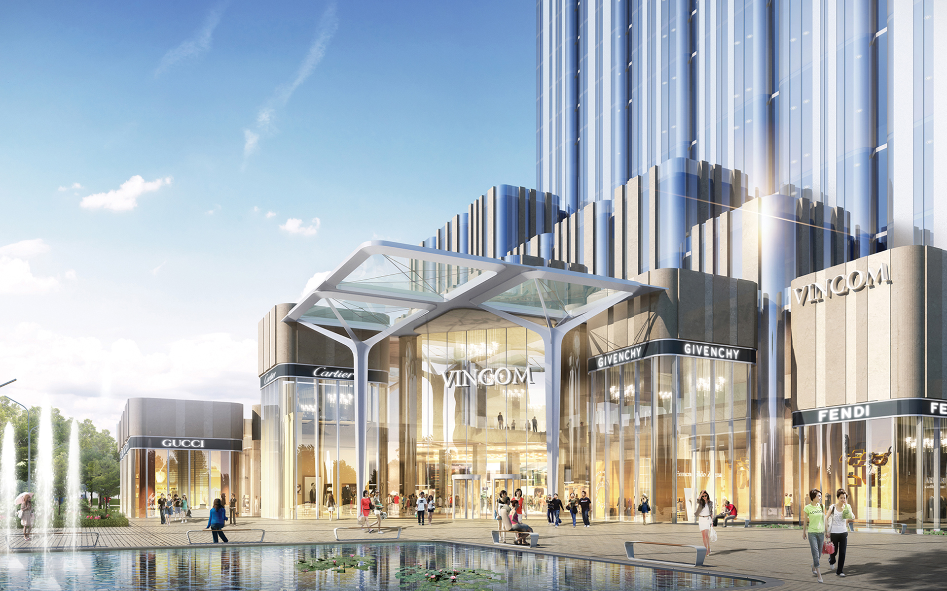 trung tâm mua sắm LM81